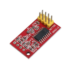 ماژول مبدل آنالوگ به دیجیتال مدل TM7705