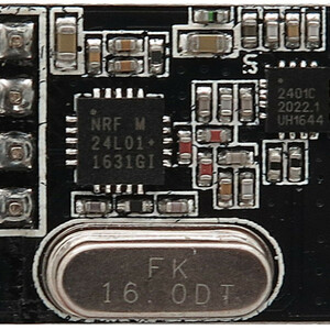 ماژول فرستنده و گیرنده مدل NRF24L01+PA+LNA