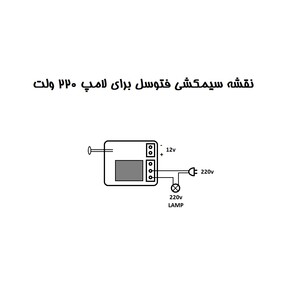 ماژول فتوسل مدل NK-31