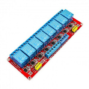 ماژول رله 12 ولت 8 کانال مدل R8-12V