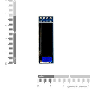 ماژول نمایشگر OLED مدل SSD1306 کد 0.91inch B