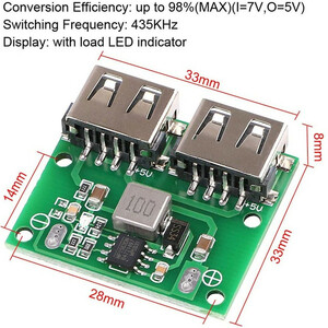 ماژول مبدل ولتاژ مدل MM-73