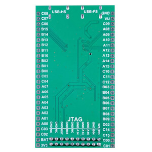 برد توسعه مدل STM32F103RET6