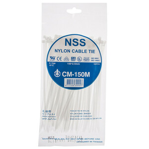 بست کمربندی 15 سانتی متری NSS مدل CM-150M