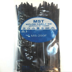 بست کمربندی MST مدل MS-250F بسته 100 عددی