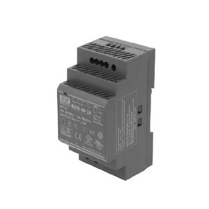 منبع تغذیه 24 ولت 2.5 آمپر مین ول مدل HDR-60-24