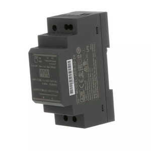 منبع تغذیه 24 ولت 1.5 آمپر مین ول مدل HDR-30-24