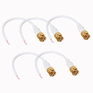 فیش BNC پرسی سیم دار بسته 10 عددی