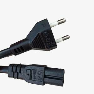 کابل برق دو پین سیترون مدل سیم ضبطی به طول 1.5متر