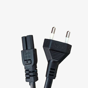 کابل برق دو پین سیترون مدل سیم ضبطی به طول 1.5متر