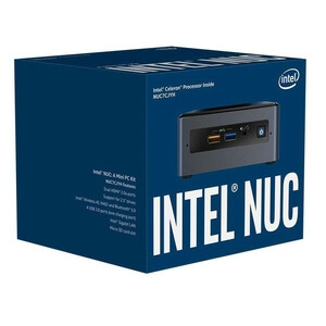 مینی کامپیوتر اینتل مدل (128-4) NUC7CJYH