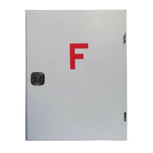 جعبه آتش نشانی توکار راست بازشو | مقاوم، استاندارد و مناسب پروژه‌های ساختمانی