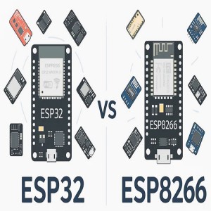 راهنمای کامل ESP — معرفی و مقایسه ESP8266 و ESP32 برای پروژه‌های IoT