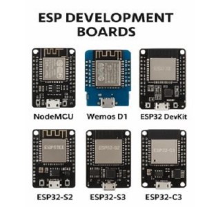 معرفی کامل انواع بردهای توسعه ESP | راهنمای انتخاب NodeMCU، Wemos، ESP32