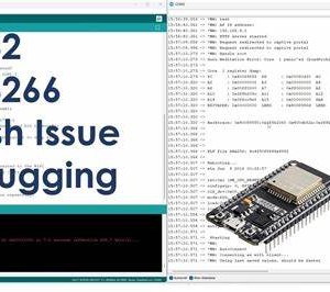دیباگ و رفع خطاهای رایج در ESP8266 و ESP32: راهنمای کامل و عملی (مطلب)