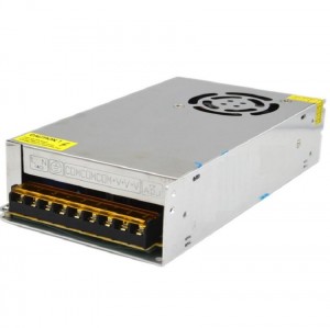 منبع تغذیه سوئیچینگ 12 ولت 10 آمپر فن دار