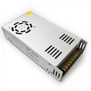منبع تغذیه سوئیچینگ 24 ولت 20 آمپر فن دار