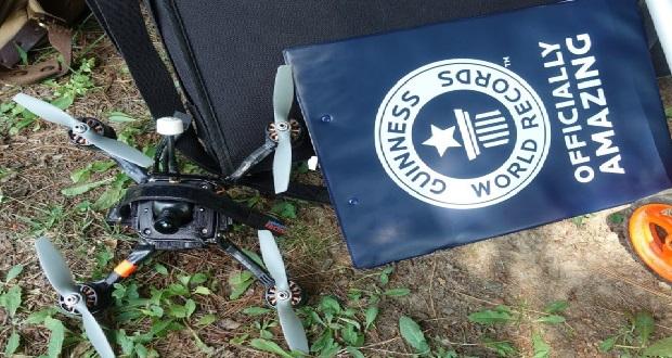 سریع‌ ترین کوادکوپتر با سرعت 262 کیلومتر بر ساعت