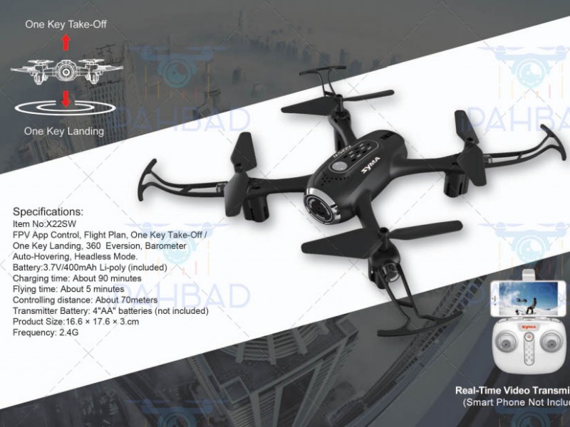 Syma X22SW Drone Quadcopter