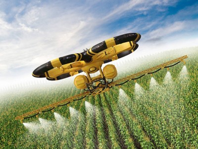 ۵ دلیل اقتصادی برای خرید پهپاد کشاورزی