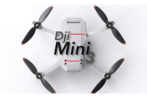 DJI MINI 3 هم لو رفت