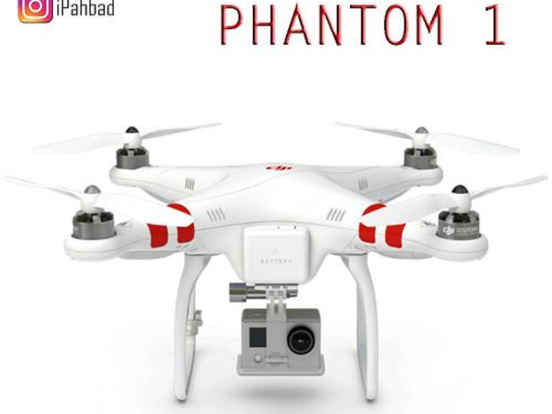 کوادکوپتر حرفه ای فانتوم DJI Phantom1