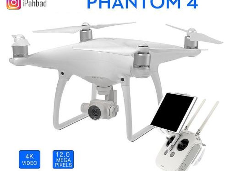 کوادکوپتر حرفه ای فانتوم DJI Phantom 4