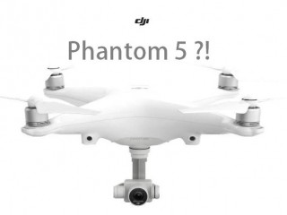 کوادکوپتر فانتوم DJI Phantom 5 چگونه خواهد بود؟