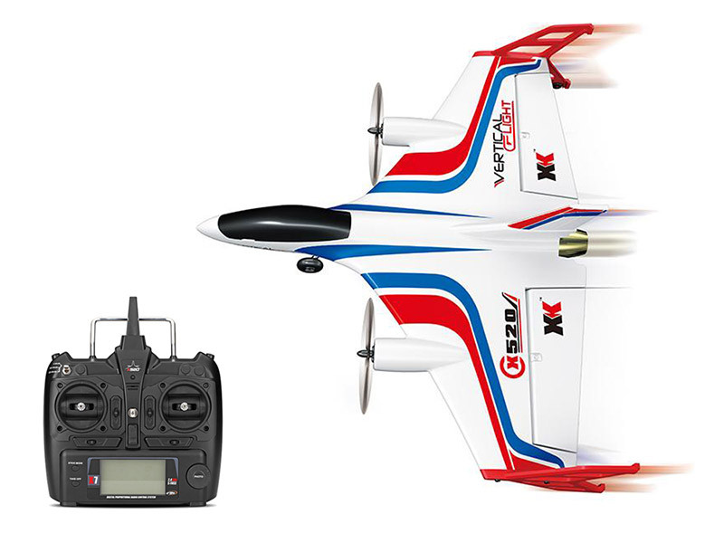 هواپیما مدل کنترلی XK-X520