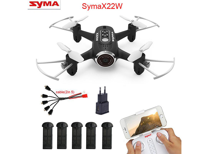 syma x22w fpv quadcopter