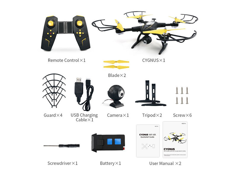 Jjrc cygnus drone on sale