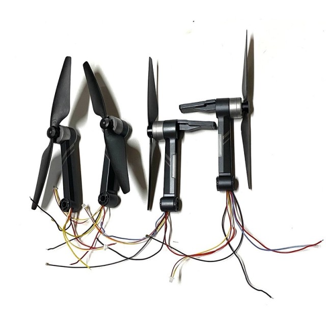 بازو و موتور کوادکوپتر SJRC F22S و F22