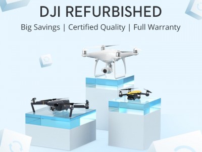 هلی شات DJI از نوع Refurbished بخریم یا نخریم؟