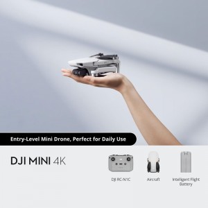 کوادکوپتر DJI Mini 4K