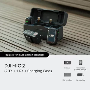 dji mic 2 wireless microphone