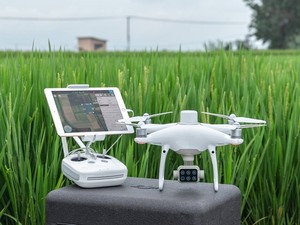 کوادکوپتر کشاورزی DJI Phantom 4 Multispectral