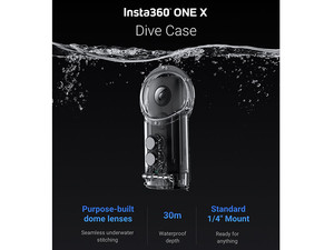 قاب ضد آب دوربین Insta360 Dive Case ONE X