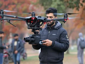 فیلم برداری هوایی: نقش پهپادها در ساخت فیلم