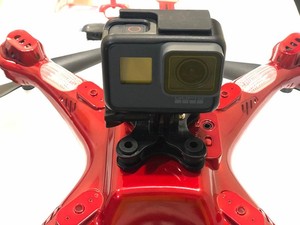 Syma X8 with Gopro Hero 5 Camera Mount