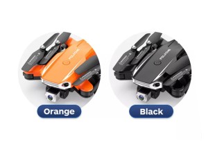 کوادکوپتر S6 Plus رنگ نارنجی و مشکی