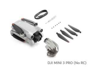 dji mini 3 pro no rc