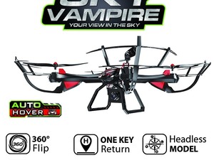 کوادکوپتر اسکای ومپایر HeLIC Max Sky Vampire