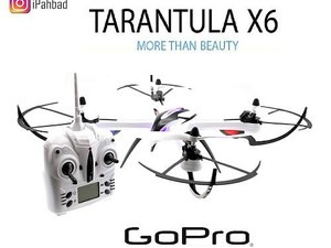 کوادکوپتر تارانتولا Tarantula X6 (بدون دوربین)