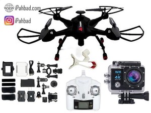 کوادکوپتر 2 Sky Hunter همراه دوربین 4K
