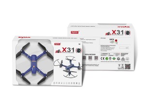 کوادکوپتر SYMA X31