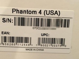 کوادکوپتر فانتوم 4 پرو [DJI Phantom 4 Professional [USA