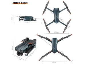 کوادکوپتر ZFR F186