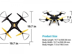 Tenergy Syma X8SW Drone