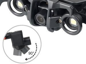 پکیج دوربین C5830 مانیتور D43 و عینک G3 مناسب کوادکوپترهای Bugs 6 و Bugs 8
