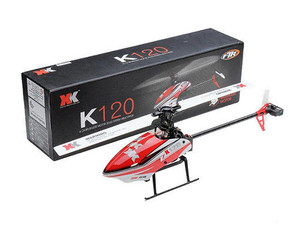محتویات بسته هلیکوپتر کنترلی XK-K120